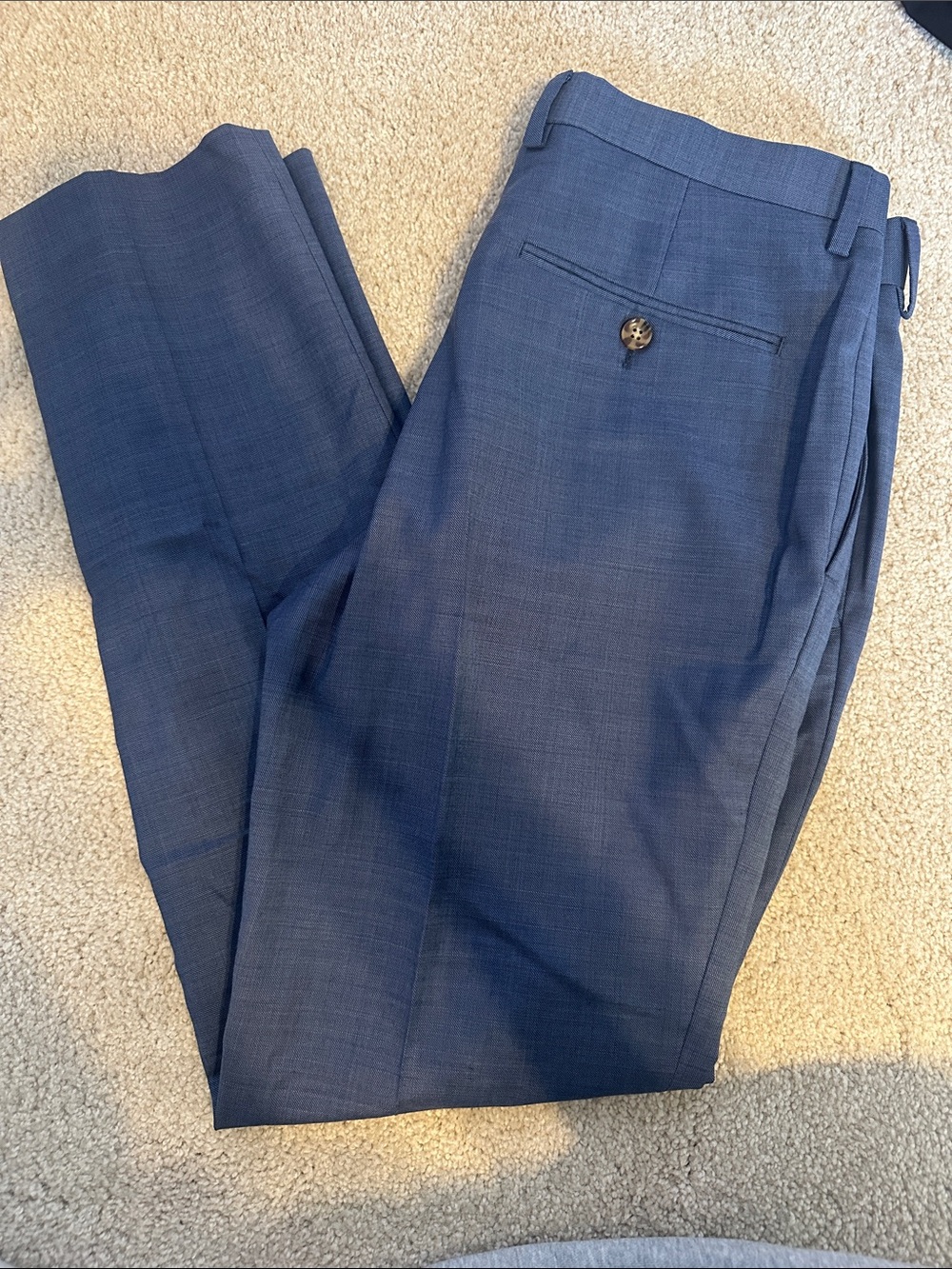 J. Crew Thompson Slate Blue Dress Pants